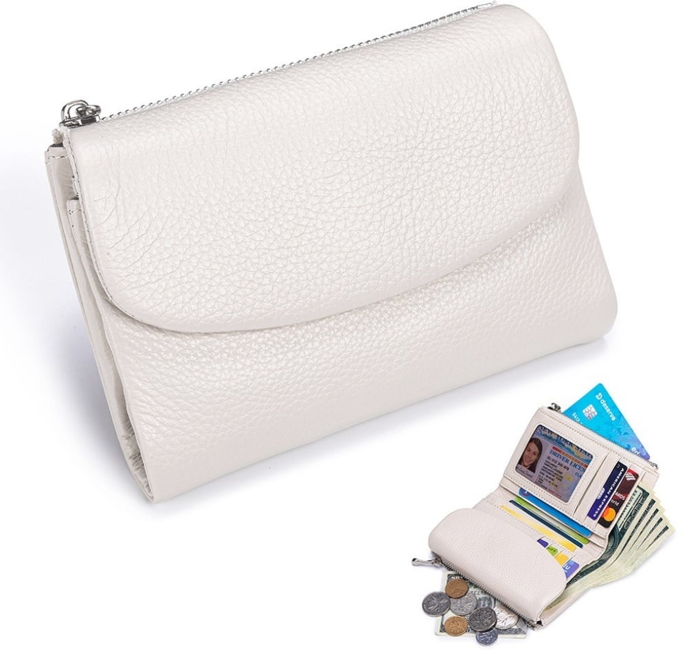 Elegant RFID Leather Wallet | 50% DISCOUNT