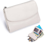 Elegant RFID Leather Wallet | 50% DISCOUNT