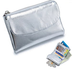Elegant RFID Leather Wallet | 50% DISCOUNT
