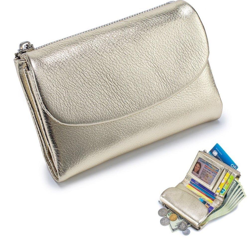 Elegant RFID Leather Wallet | 50% DISCOUNT
