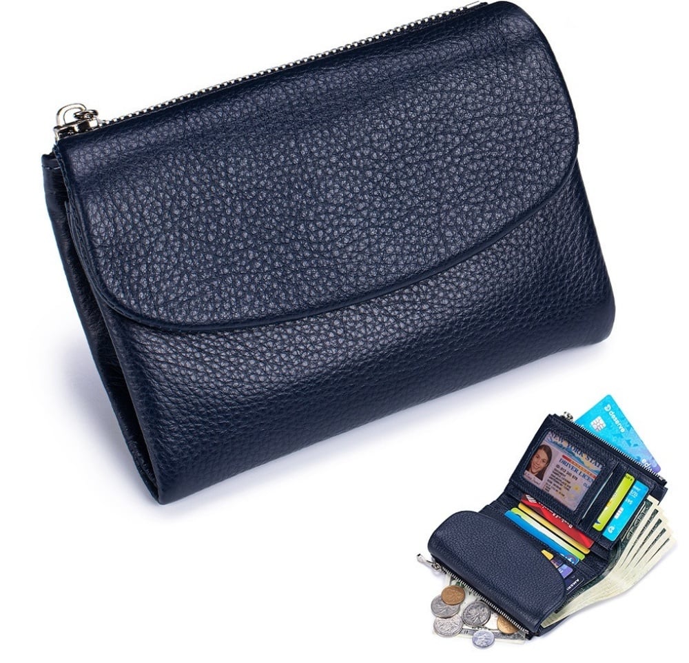 Elegant RFID Leather Wallet | 50% DISCOUNT