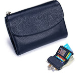 Elegant RFID Leather Wallet | 50% DISCOUNT