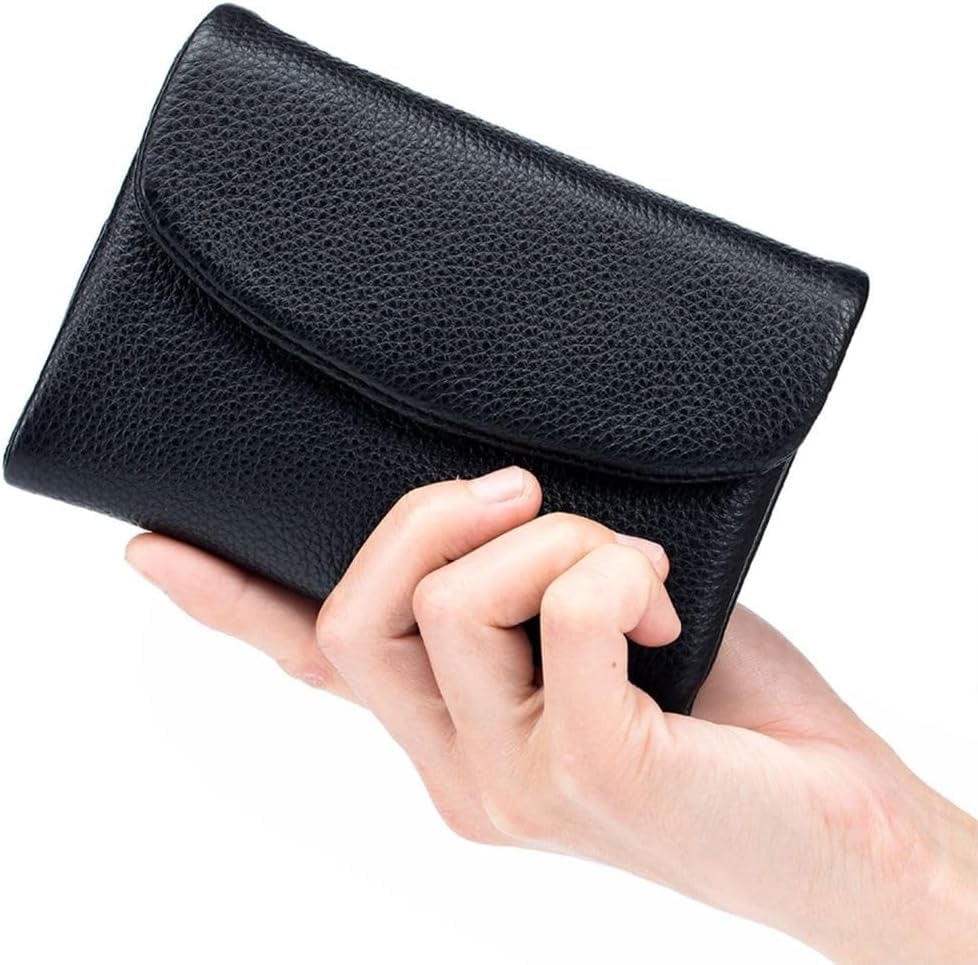 Elegant RFID Leather Wallet | 50% DISCOUNT