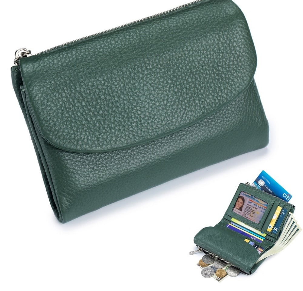 Elegant RFID Leather Wallet | 50% DISCOUNT