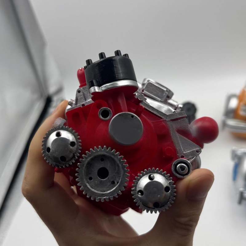 V8 Engine Model Kit with Working Combustion Engine | Metal Gas Engine | RC-Compatible Technical Model for Enthusiasts
