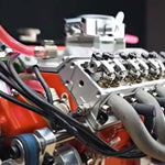 V8 Engine Model Kit with Working Combustion Engine | Metal Gas Engine | RC-Compatible Technical Model for Enthusiasts