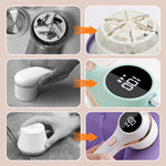 3-Head Fabric Shaver with LED Display | 50% DISCOUNT