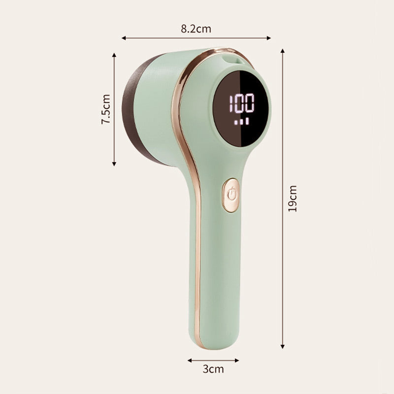 3-Head Fabric Shaver with LED Display | 50% DISCOUNT