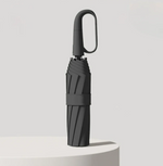 Wind-Resistant Umbrella with Reflective Trim