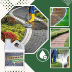 500 g Landscape Adhesive for Securing Mulch, Gravel & Sand – Rain-Resistant, Covers 8–12 m²