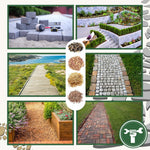 500 g Landscape Adhesive for Securing Mulch, Gravel & Sand – Rain-Resistant, Covers 8–12 m²