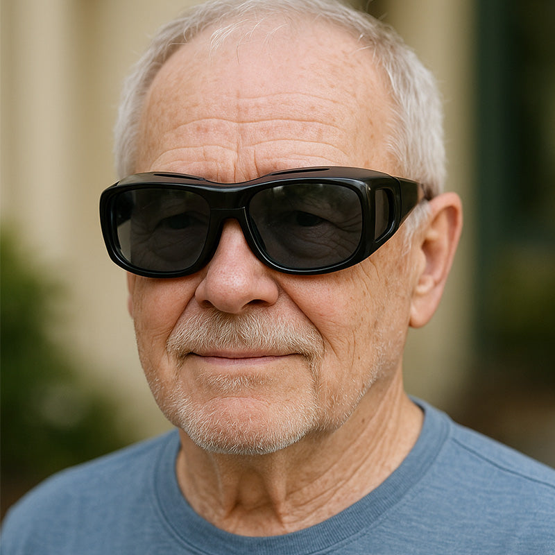 Over-the-Glasses Sunglasses