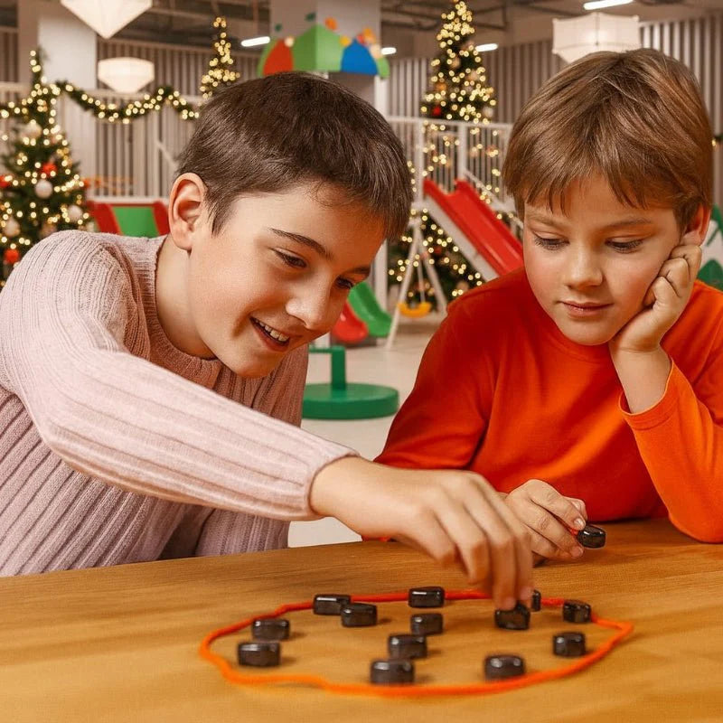 Portable Magnetic Chess Set for Travel and Strategy