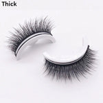 Self-Adhesive Eyelashes: Apply in 3 Seconds Without Glue | Buy 1 Get 1 Free
