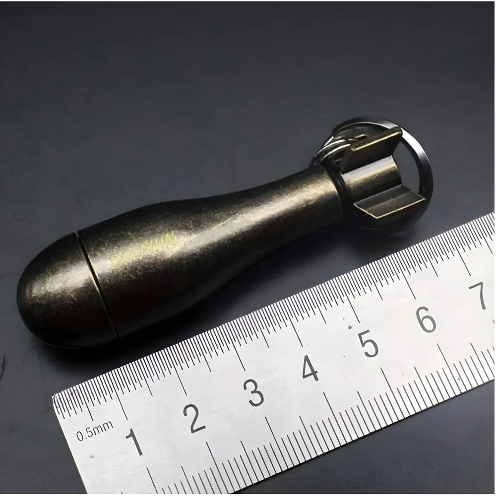 Waterproof Metal Match for Outdoor Use