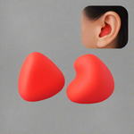 Experience Peaceful Sleep with Noise-Cancelling Silicone Earplugs