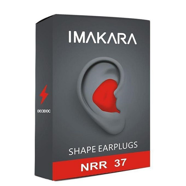 Experience Peaceful Sleep with Noise-Cancelling Silicone Earplugs