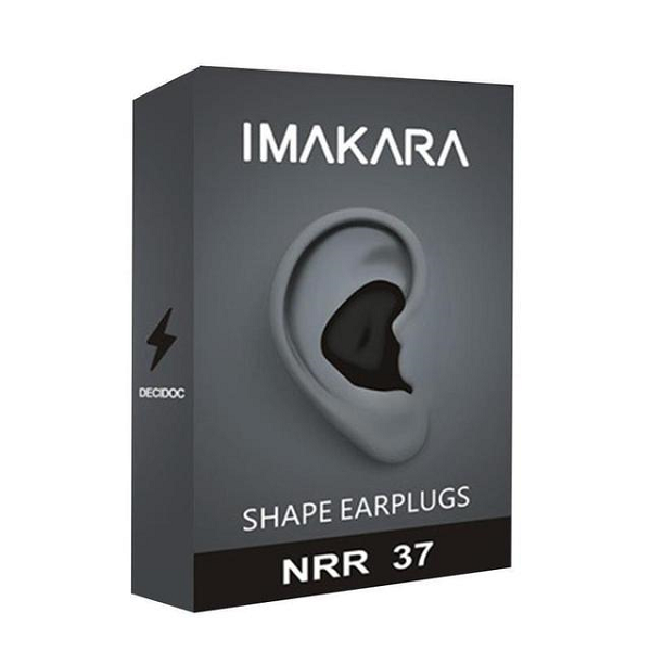 Experience Peaceful Sleep with Noise-Cancelling Silicone Earplugs