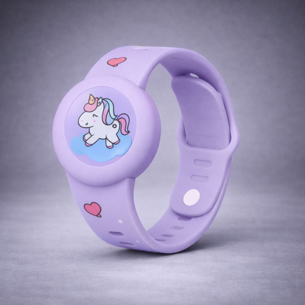 Silicone Wristband GPS Tracker for Kids