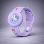 Silicone Wristband GPS Tracker for Kids