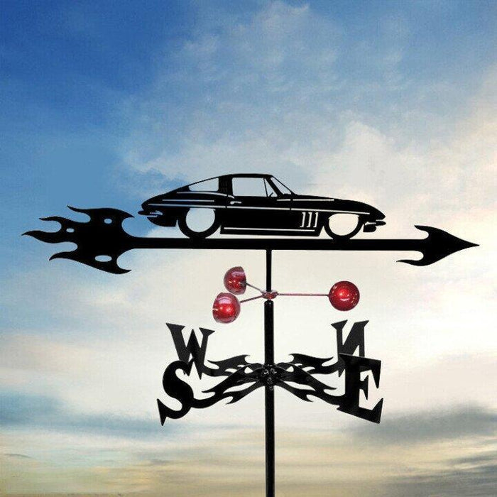 Eccentric Weather Vane for the Garden