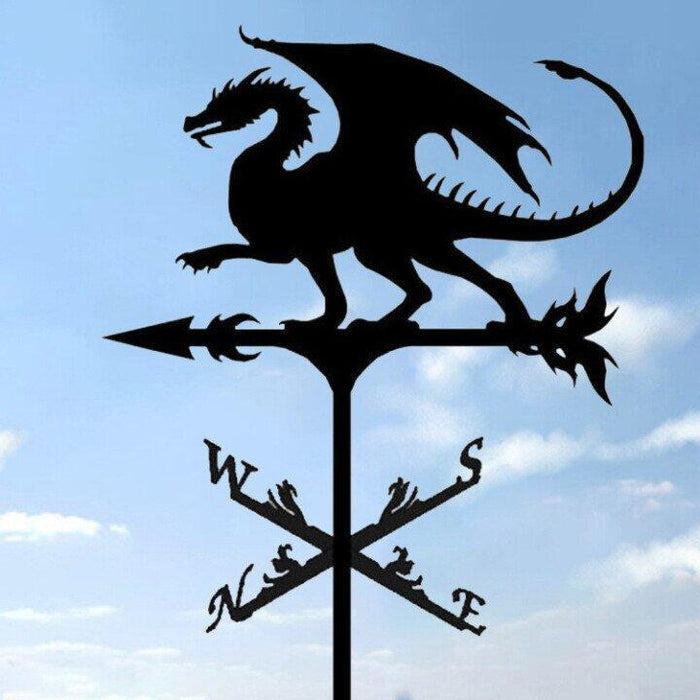 Eccentric Weather Vane for the Garden