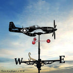 Eccentric Weather Vane for the Garden
