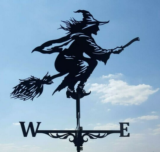 Eccentric Weather Vane for the Garden