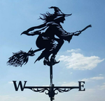 Eccentric Weather Vane for the Garden