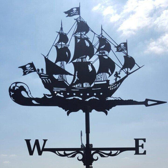 Eccentric Weather Vane for the Garden
