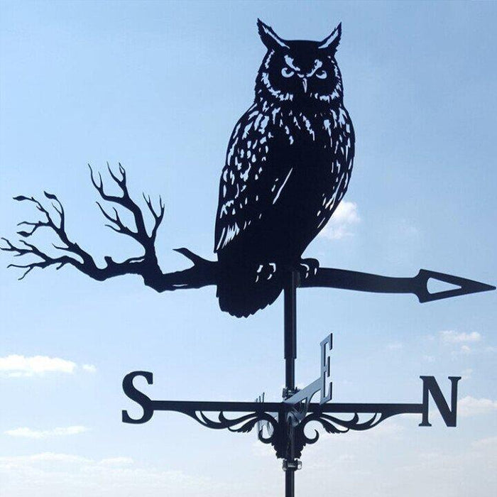 Eccentric Weather Vane for the Garden