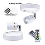 Wireless LED Spotlight