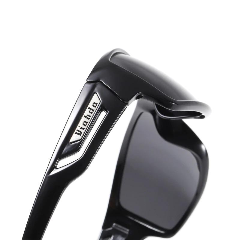 Military-Style UV 400 Fishing Sunglasses
