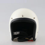 Retro Low Profile Motorcycle Helmet - DOT and ECE Certified