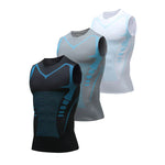 Ionic Compression Vest for Body Sculpting and Posture Support