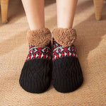 Non-Slip Cozy Grip Socks for Warm Feet