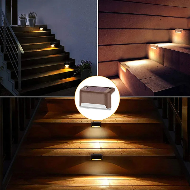 Wireless Solar LED Outdoor Lights (5-pack)