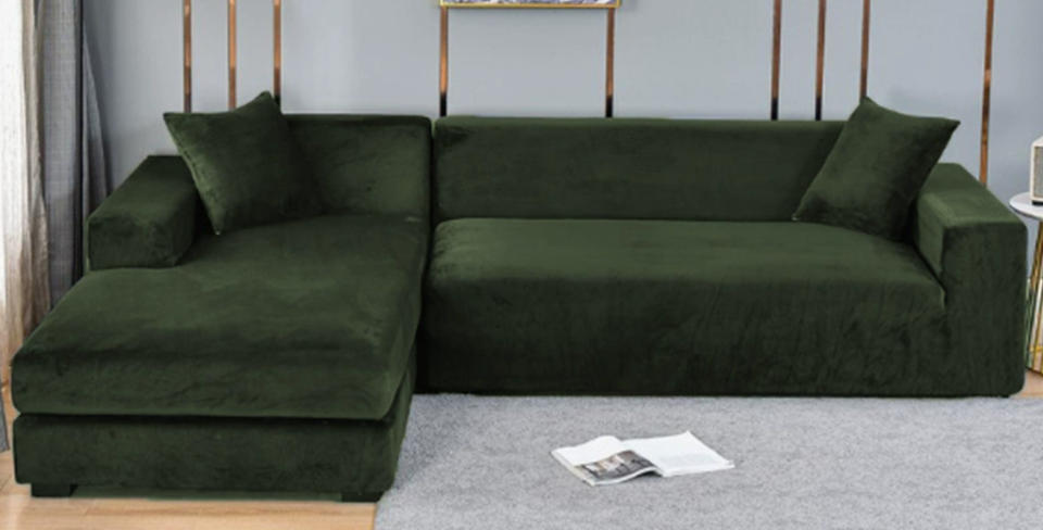 Waterproof Stretch Sofa Cover - Weather-Resistant