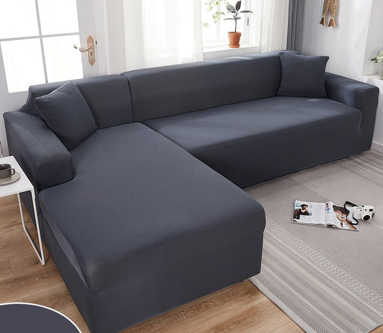 Waterproof Stretch Sofa Cover - Weather-Resistant