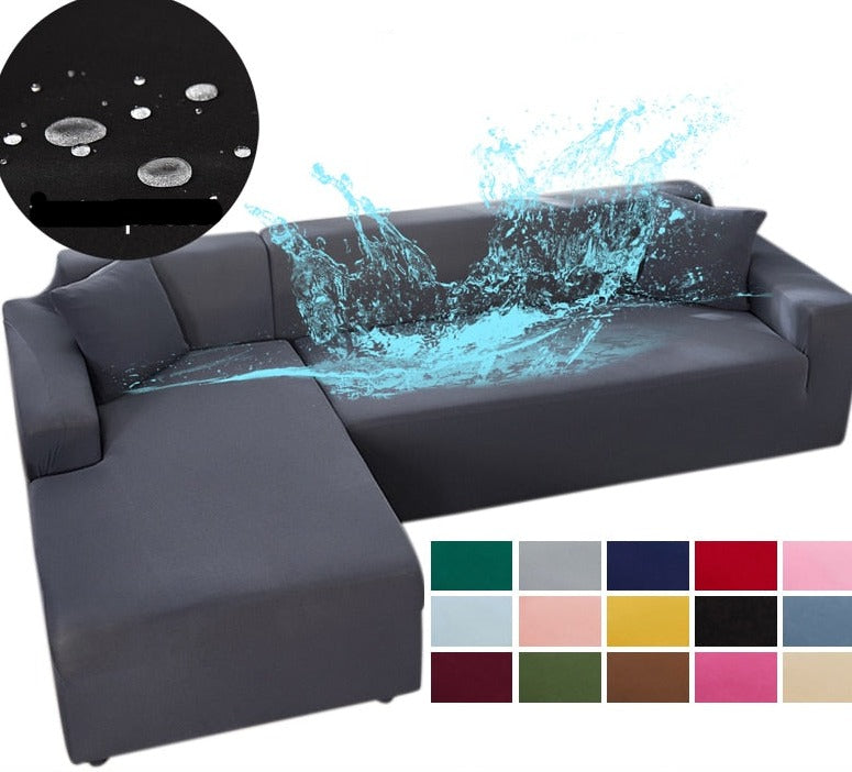 Waterproof Stretch Sofa Cover - Weather-Resistant