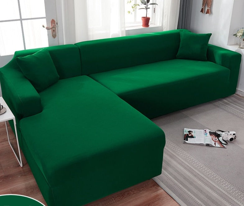 Waterproof Stretch Sofa Cover - Weather-Resistant