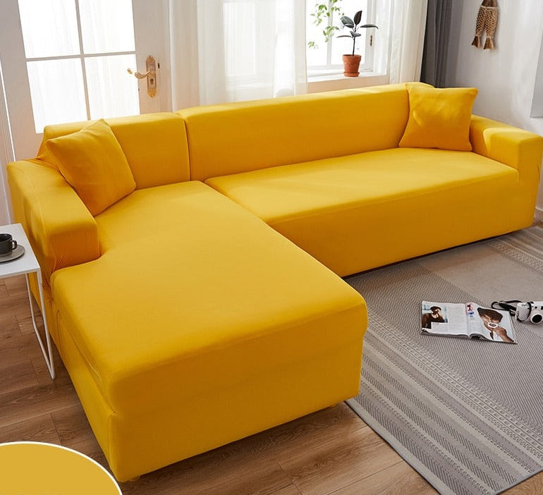 Waterproof Stretch Sofa Cover - Weather-Resistant