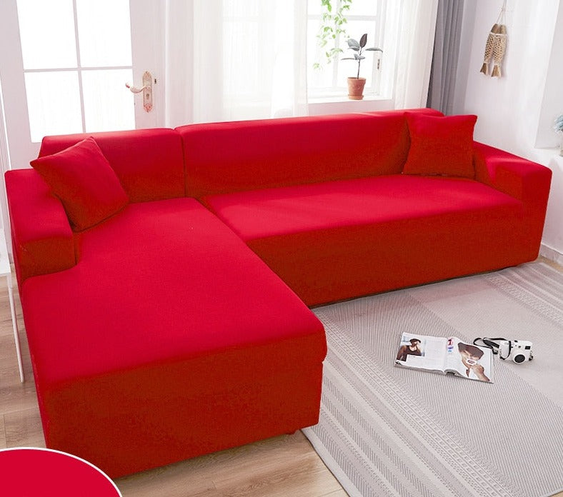 Waterproof Stretch Sofa Cover - Weather-Resistant