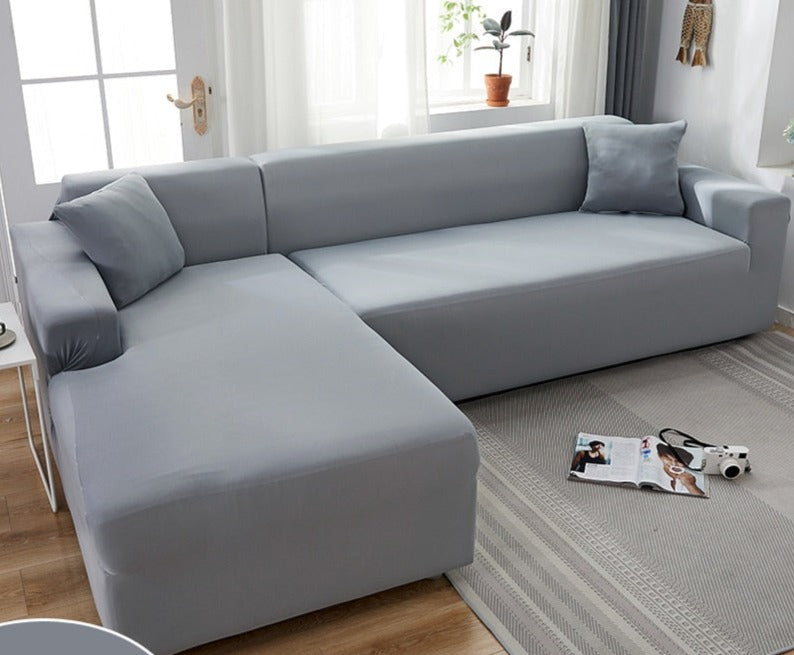 Waterproof Stretch Sofa Cover - Weather-Resistant