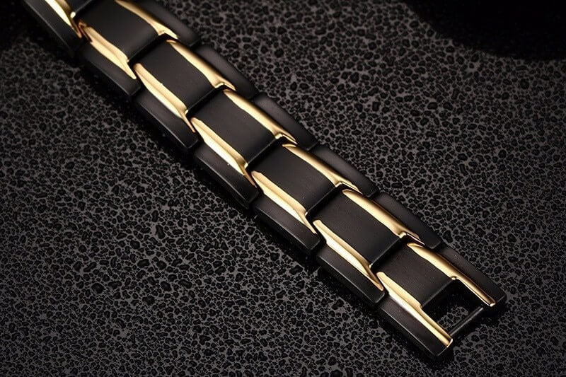 Magnetic Health Bracelet | Stainless Steel with Energy Magnets