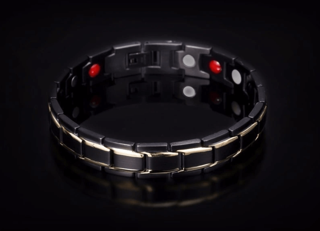Magnetic Health Bracelet | Stainless Steel with Energy Magnets