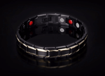 Magnetic Health Bracelet | Stainless Steel with Energy Magnets