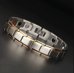 Magnetic Health Bracelet | Stainless Steel with Energy Magnets