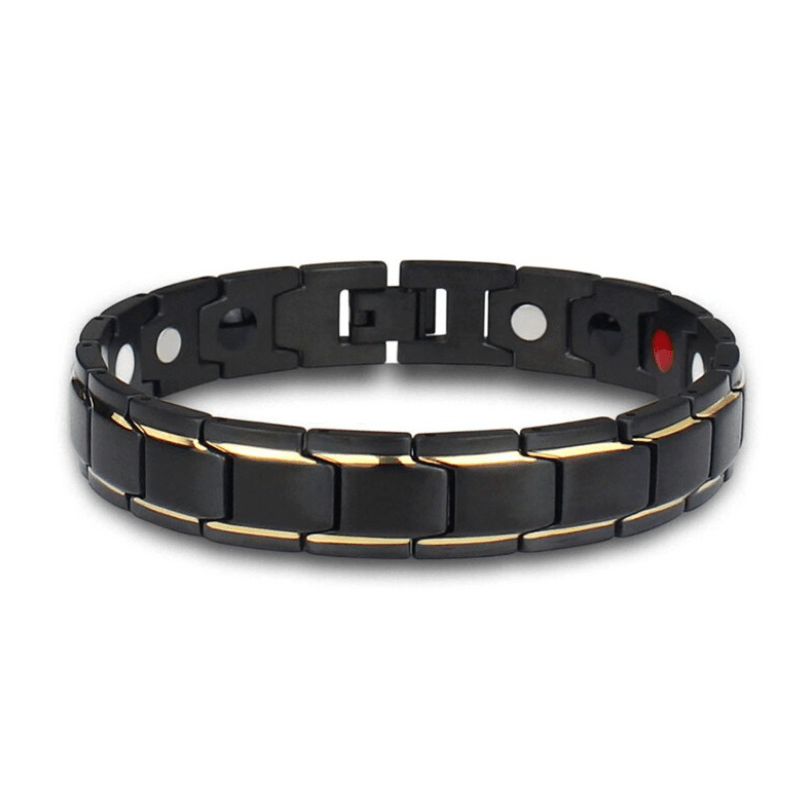 Magnetic Health Bracelet | Stainless Steel with Energy Magnets
