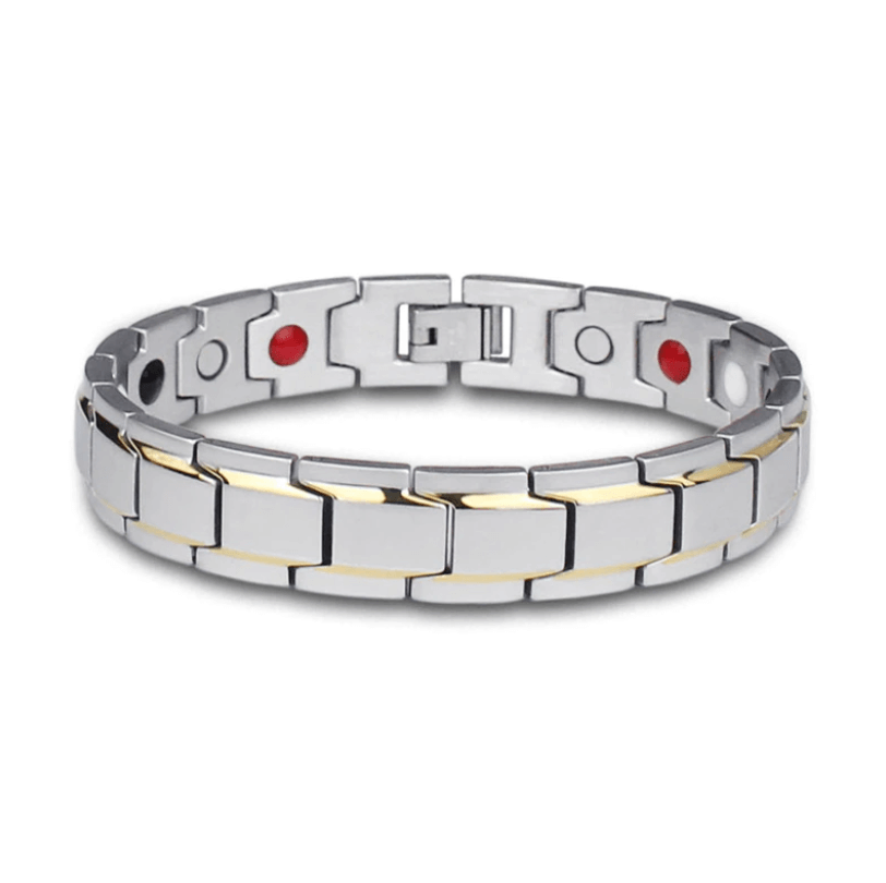 Magnetic Health Bracelet | Stainless Steel with Energy Magnets